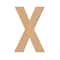 8" MDF Block Letter by Make Market®